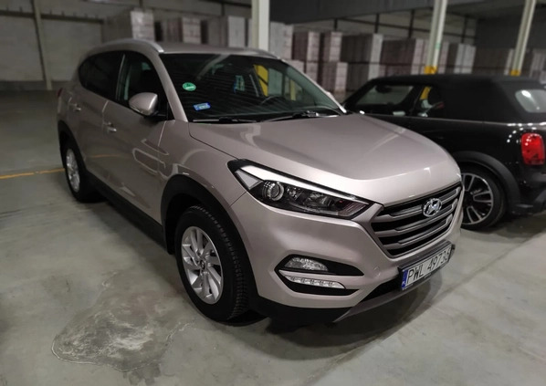 Hyundai Tucson cena 66420 przebieg: 150000, rok produkcji 2016 z Wolsztyn małe 106